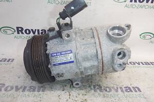 Компрессор кондиционера (1,0 MPI 12V) Skoda CITIGO 2011-2013 (Шкода Ситиго), БУ-199475