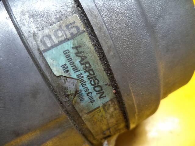 Компресор кондиціонера Delphi 1135095 Lancia Dedra (1,6) 1989-1994 (Пошкоджений контакт) (7773398) (6559896) - Фото 4