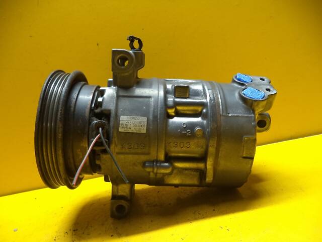 Компресор кондиціонера Denso 46809223 Fiat Doblo (1,6) 2001-2008 (4472208633) (447220-8633) (247300-0631) (2473000631) - Фото NaN