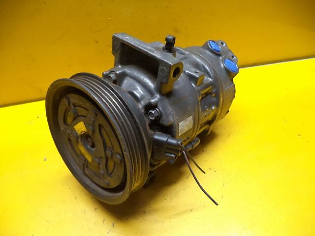 Компресор кондиціонера Denso 46809223 Fiat Doblo (1,6) 2001-2008 (4472208633) (447220-8633) (247300-0631) (2473000631) - Фото 2