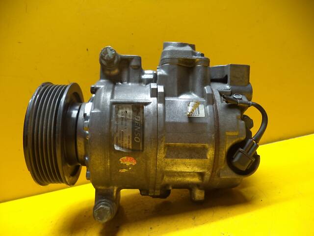 Компресор кондиціонера Denso 4F0260805AF Audi A6 (C6) (2,6-2,8-3,0-3,2) 2004-2011 (4472603500) (447260-3500) - Фото 1
