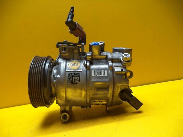 Компресор кондиціонера Denso 4G0260805T Audi A6 (C7) (2,0 TDi) 2011-2018 (GE447140-0330) (GE4471400330) (447140-0330) - Фото NaN
