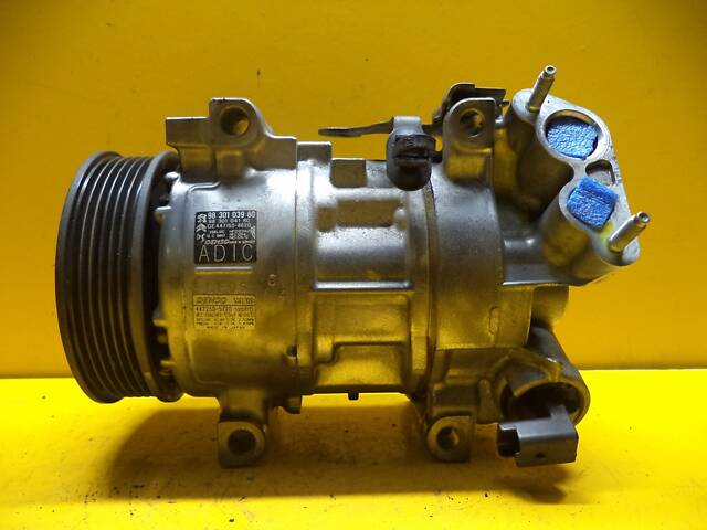 Компресор кондиціонера Denso 9830103980 Opel Grandland X (1,5 HDi) 2017-2023 (GE4471508620) (4472505720) - Фото 1