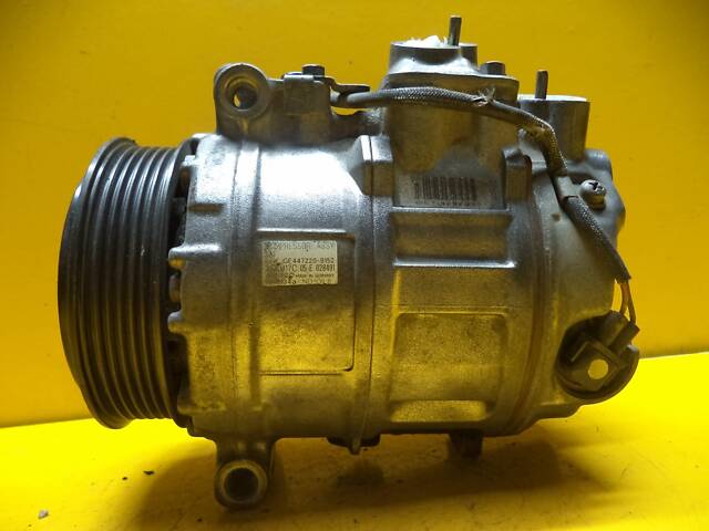 Компресор кондиціонера Denso A0002309011 Mercedes Vito (W639) (2,2 DCi) 2003-2014 (4472209152) (GE447220-9152) - Фото 1