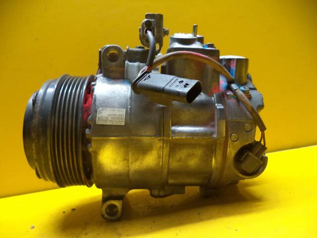 Компресор кондиціонера Denso A0008302600 Mercedes E-Class (W212) (2,0-3,0-3,5) (2,2 CDi) 2009-2016 (447280-7081) - Фото 1