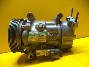 Компрессор кондиционера MINI 6942501 MINI Cooper (1,4-1,6) 2006-2014 (SD6V121457F) (6942501-04) (Sanden)