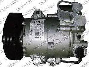 Компрессор кондиціонера OPEL AstraJMerivaB 1,4 09 DELPHI TSP0155966 на OPEL MERIVA B