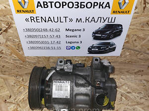 Компрессор кондиционера Renault Laguna 3 1.5 dci 07-15г. (Рено Лагуна III) 8200898810