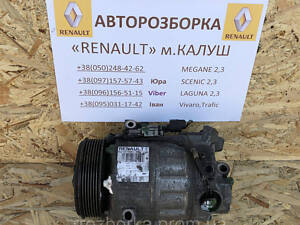 Компрессор кондиционера Renault Laguna 3 2.0 dci 07-15г. (Рено Лагуна III) 8200890987