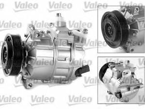 Компрессор кондиционера VALEO 699357 на VW GOLF VI (5K1)