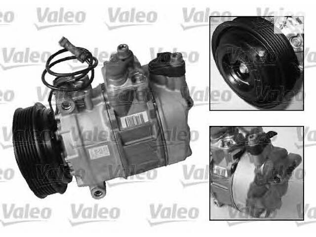 Компрессор кондиционера Audi A6 1997-2005 Valeo 813166 - Фото 1