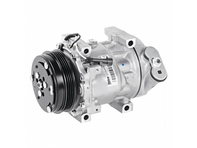 Компрессор кондиционера Citroën Jumper 2006-2024 Valeo 813207 - Фото 1