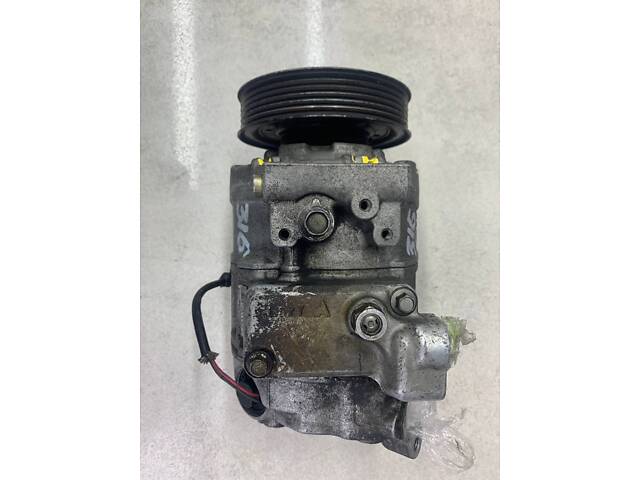 Компрессор кондиционера для Audi A8 D3 4.0 4.2 TDI 2003-2005 - Фото 4