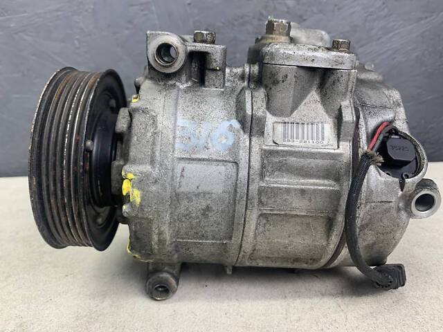 Компрессор кондиционера для Audi A8 D3 4.0 4.2 TDI 2003-2005 - Фото 5
