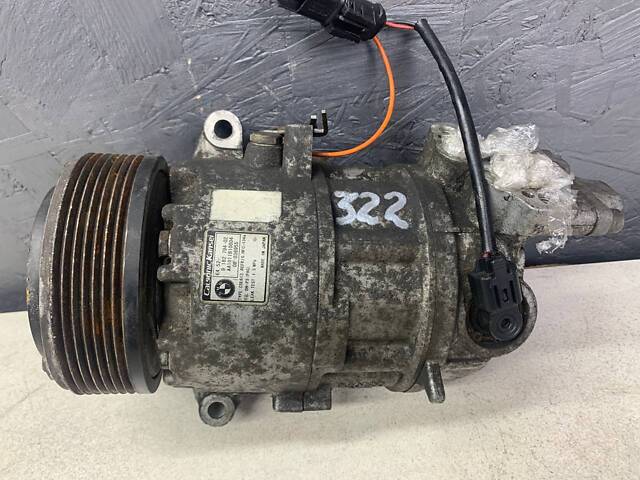 Компрессор кондиционера для BMW 1 E81 E87 1.6 2.0 2004-2012 - Фото 1