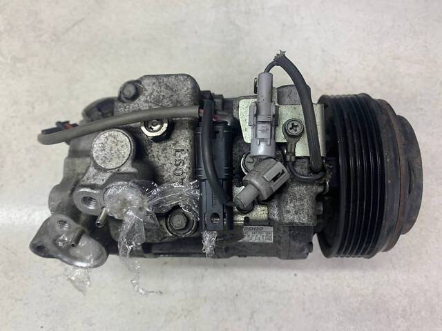 Компрессор кондиционера для BMW 5 E60 2.0 d 2007-2009 - Фото 4