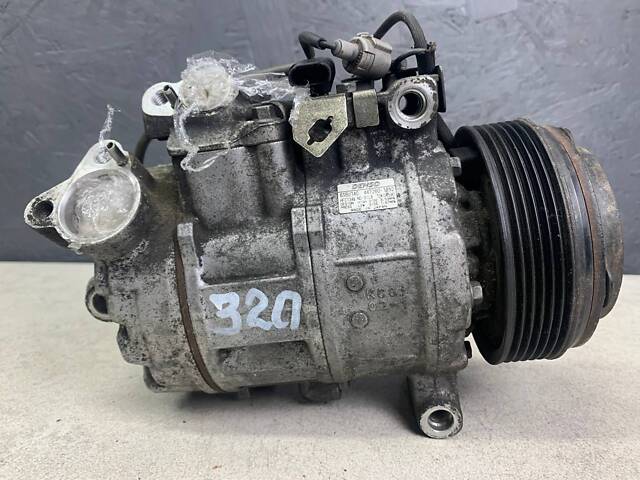 Компрессор кондиционера для BMW 5 E60 2.0 d 2007-2009 - Фото 6