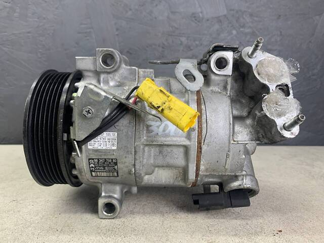 Компрессор кондиционера для Citroen C3 1.2 / 1.5 BlueHDi 2017-2022 - Фото 1