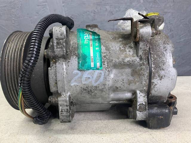 Компрессор кондиционера для Citroen C5 3.0 2004-2018 - Фото 1