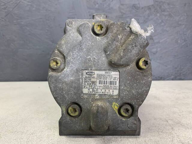 Компрессор кондиционера для Fiat Brava 1.2 1998-2002 - Фото 2