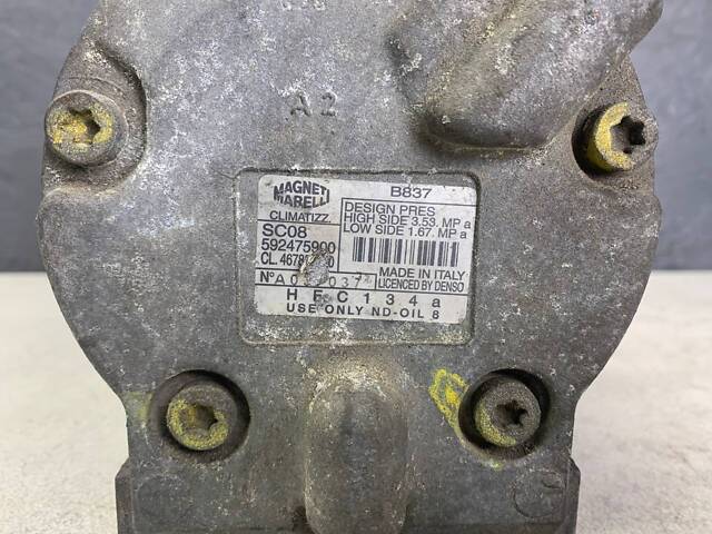 Компрессор кондиционера для Fiat Brava 1.2 1998-2002 - Фото 4