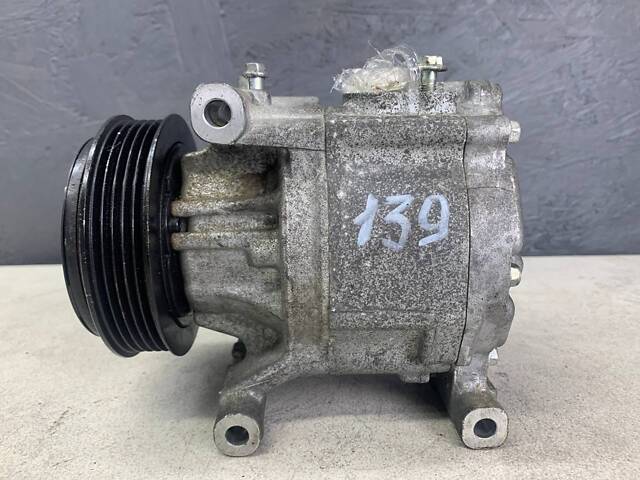 Компрессор кондиционера для Fiat Stilo 1.2 1.4 2003-2008 - Фото 1