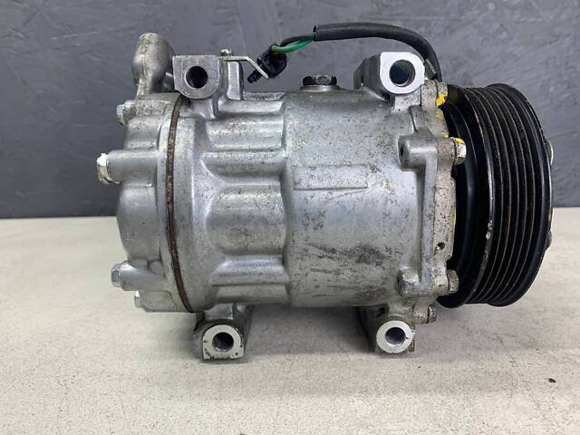 Компрессор кондиционера для Ford C-Max 1.6 TDCi 2007-2010 - Фото 6