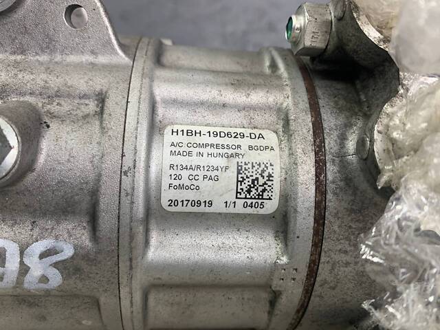 Компрессор кондиционера для Ford EcoSport 1.0 Ecoboost 2013-2022 - Фото 3