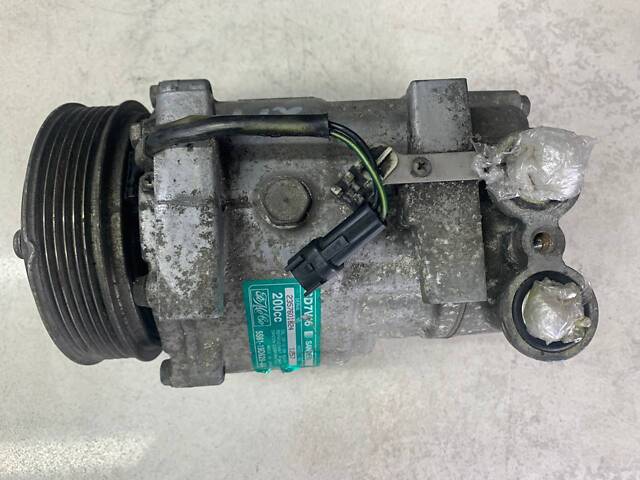 Компрессор кондиционера для Ford Fiesta 1.6 TDCI 2004-2008 - Фото 2