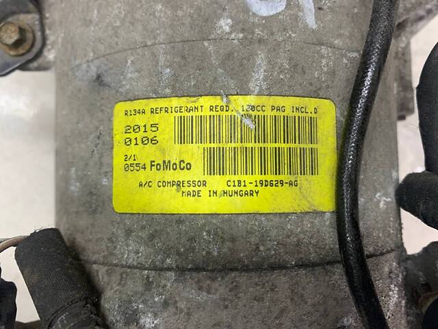 Компрессор кондиционера для Ford Fiesta 6 1.0 2013-2018 - Фото 3