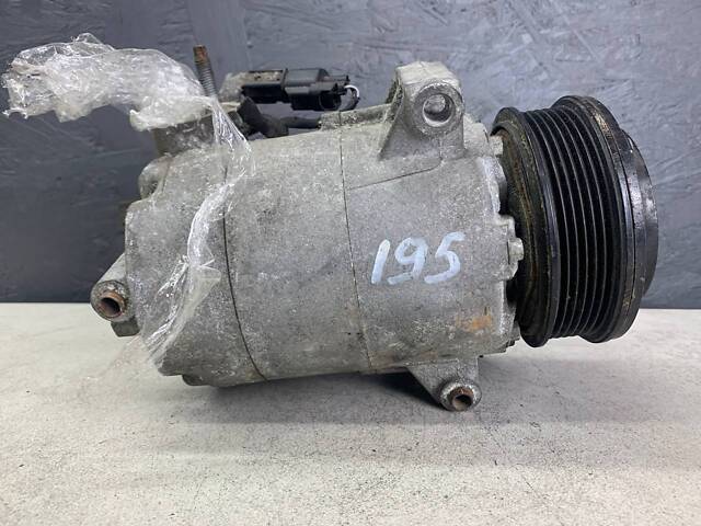 Компрессор кондиционера для Ford Fiesta 6 1.0 2013-2018 - Фото 5