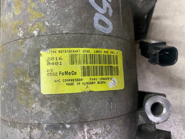 Компрессор кондиционера для Ford Focus 3 2.0 TDCi 2014-2022 - Фото 3