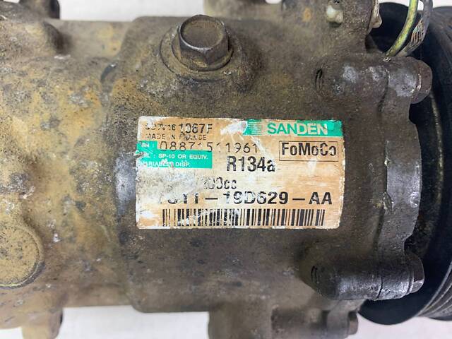 Компрессор кондиционера для Ford Transit 2.2 TDCi 2006-2014 - Фото 3