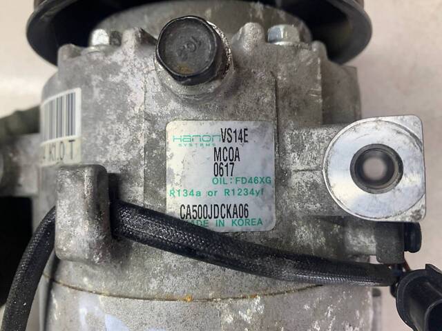 Компрессор кондиционера для Kia Ceed 1.0 T-GDI 2015-2021 - Фото 3