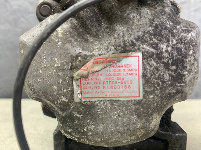 Компрессор кондиционера для Mazda 323 1.4 1.5 1.6 / 2.0 D TD 1998-2004 - Фото 3