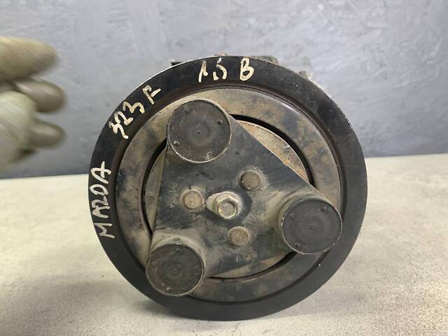 Компрессор кондиционера для Mazda 323 1.4 1.5 1.6 / 2.0 D TD 1998-2004 - Фото 4