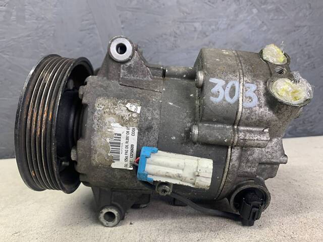 Компрессор кондиционера для Opel Astra J 1.6 2009-2020 - Фото 2