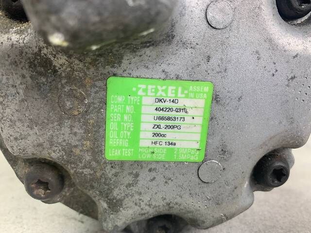 Компрессор кондиционера для Opel Frontera A 2.5 TDS 1996-1998 - Фото 5