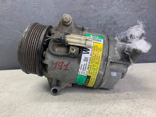 Компрессор кондиционера для Opel Zafira B 1.9 CDTI 2005-2015 - Фото 1