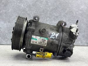 Компрессор кондиционера для Citroen C4 1.4 1.6 2.0 / 1.6 HDi 2004-2011