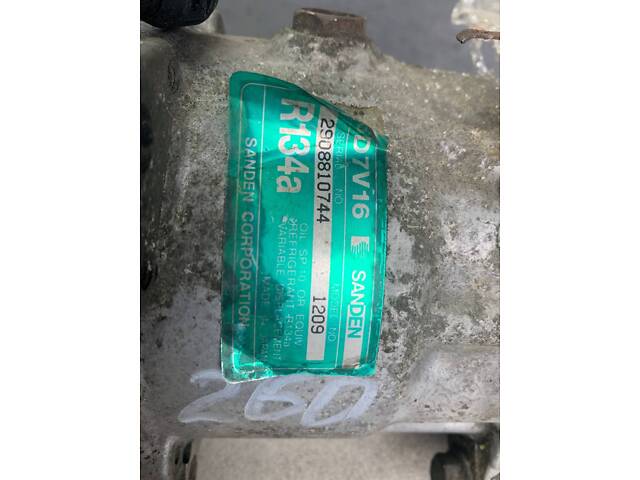 Компрессор кондиционера для Renault Laguna 3.0 1993-2001. - Фото 2