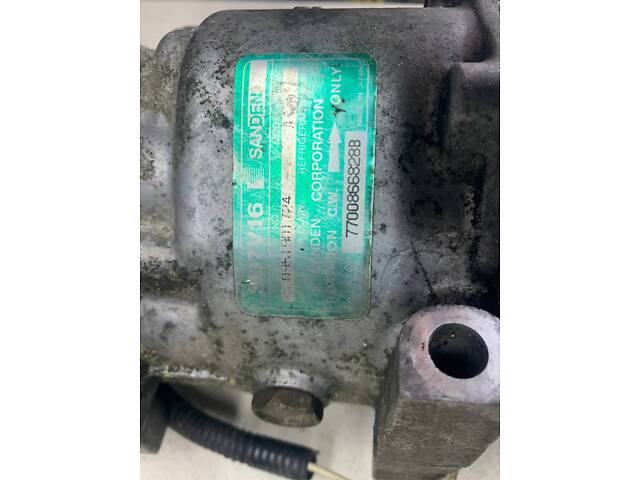 Компрессор кондиционера для Renault Megane 2.0 / 1.9 d dTi dT 1997-2003 - Фото 3