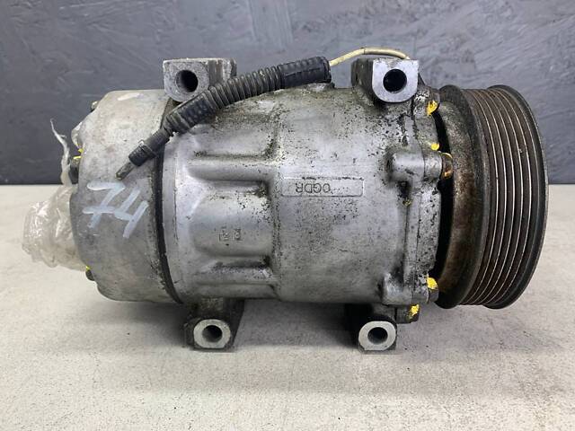 Компрессор кондиционера для Renault Megane 2.0 / 1.9 d dTi dT 1997-2003 - Фото 4