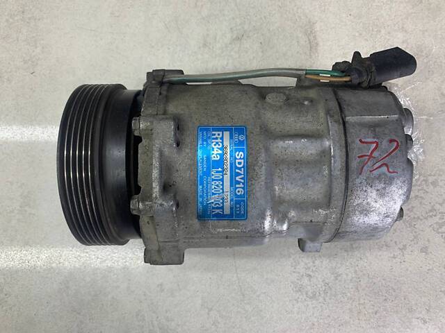 Компрессор кондиционера для Seat Alhambra 1997-2010 - Фото 3