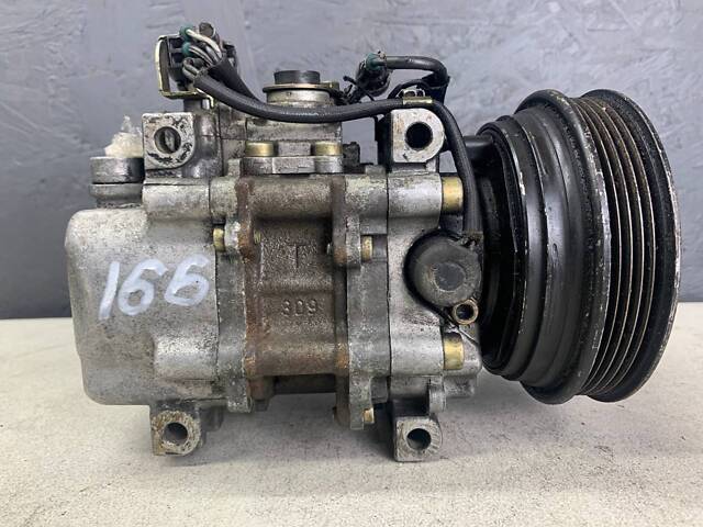 Компрессор кондиционера для Toyota Corolla E10 2.0 D 1992-1997 - Фото 5