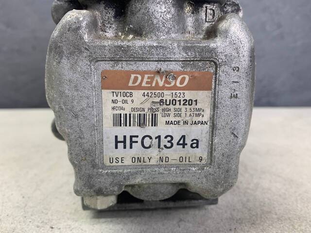 Компрессор кондиционера для Toyota Corolla E11 2.0 D 1997-2000 - Фото 2