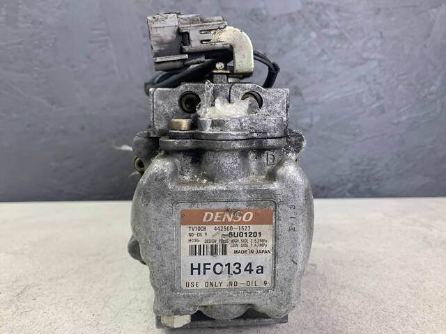 Компрессор кондиционера для Toyota Corolla E11 2.0 D 1997-2000 - Фото 5