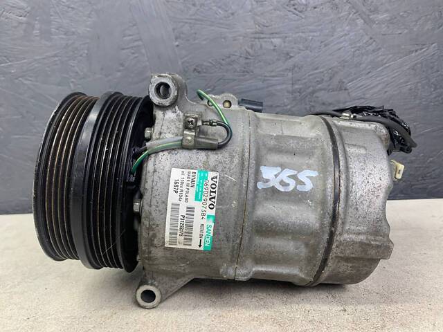 Компрессор кондиционера для Volvo V40 2.0 2.5 / 2.0 D 2012-2015 - Фото 1