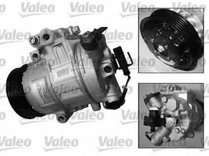 Компресор кондиціонера FABIAPOLO 1.0-1.9 99-14 VALEO 699383 на SEAT IBIZA V SPORTCOUPE (6J1, 6P1)