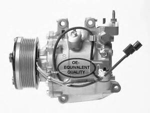 Компресор кондиціонера Honda CR-V III 1.8 05- NRF 32754 на HONDA CIVIC VIII Hatchback (FN, FK)